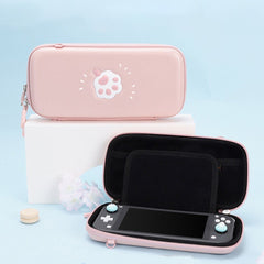 Cute Pink Cat Bag for For Nintendo Switch Storage Bag Cover Case for Nintendo Switch Lite Bag Nintend Switch Game Accessory - Vimost Shop