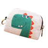 Cute Short Wallet Women Vintage Canvas Coin Purse Girl Card Holder Clutch Kids Cartoon Cat/Fox/Owl Small Change Purses - Vimost Shop