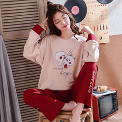 Cute Sleepwear Casual Homewear Female Pyjamas - Vimost Shop