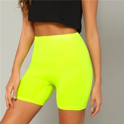 Cycling High Waist Leggings Women Athleisure Crop Fitness Leggings - Vimost Shop