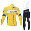 Cycling Jersey 9D Bib Set MTB Uniform Bike Clothing Quick Dry Spring/Autumn Bicycle Clothes Mens Long Cycling Wear - Vimost Shop