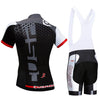 Cycling Jersey Bicycle Wear Ropa Ciclismo 9D GEL PAD Rock - Vimost Shop