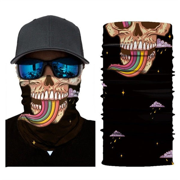 Cycling Motorcycle Head Scarf Neck Warmer Face Mask Ski Balaclava Headband Safe And Soft Protective Mask - Vimost Shop
