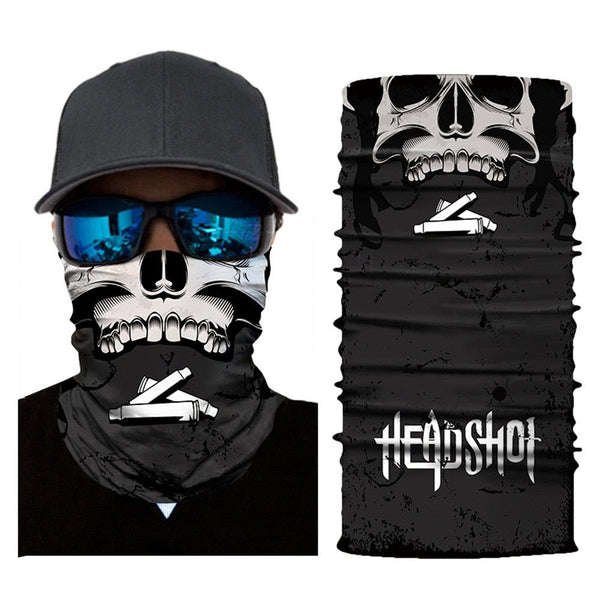 Cycling Motorcycle Head Scarf Neck Warmer Face Mask Ski Balaclava Headband Safe And Soft Protective Mask - Vimost Shop