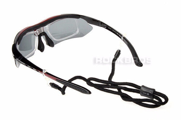 Cycling Sunglasses Outdoor Sports Bicycle Glasses Bike Polarized Sunglasses Goggles Eyewear Adjustable Glasses - Vimost Shop