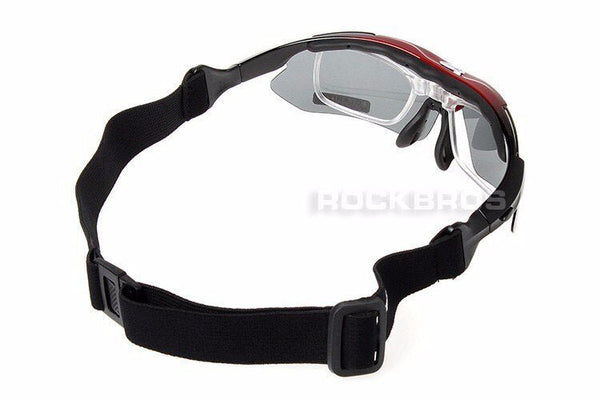 Cycling Sunglasses Outdoor Sports Bicycle Glasses Bike Polarized Sunglasses Goggles Eyewear Adjustable Glasses - Vimost Shop
