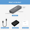 DAC Converter Portable Headphone Amplifier USB to 3.5mm Headphone Adapter For Android iphone - Vimost Shop