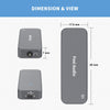 DAC Converter Portable Headphone Amplifier USB to 3.5mm Headphone Adapter For Android iphone - Vimost Shop