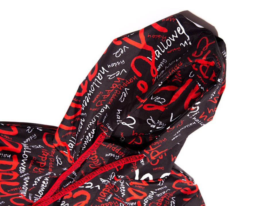 DARK Extra Long Jacket Trench Men Full Letter Print Harajuku Windbreaker Nightclub Overcoat Male Casual Outwear - Vimost Shop