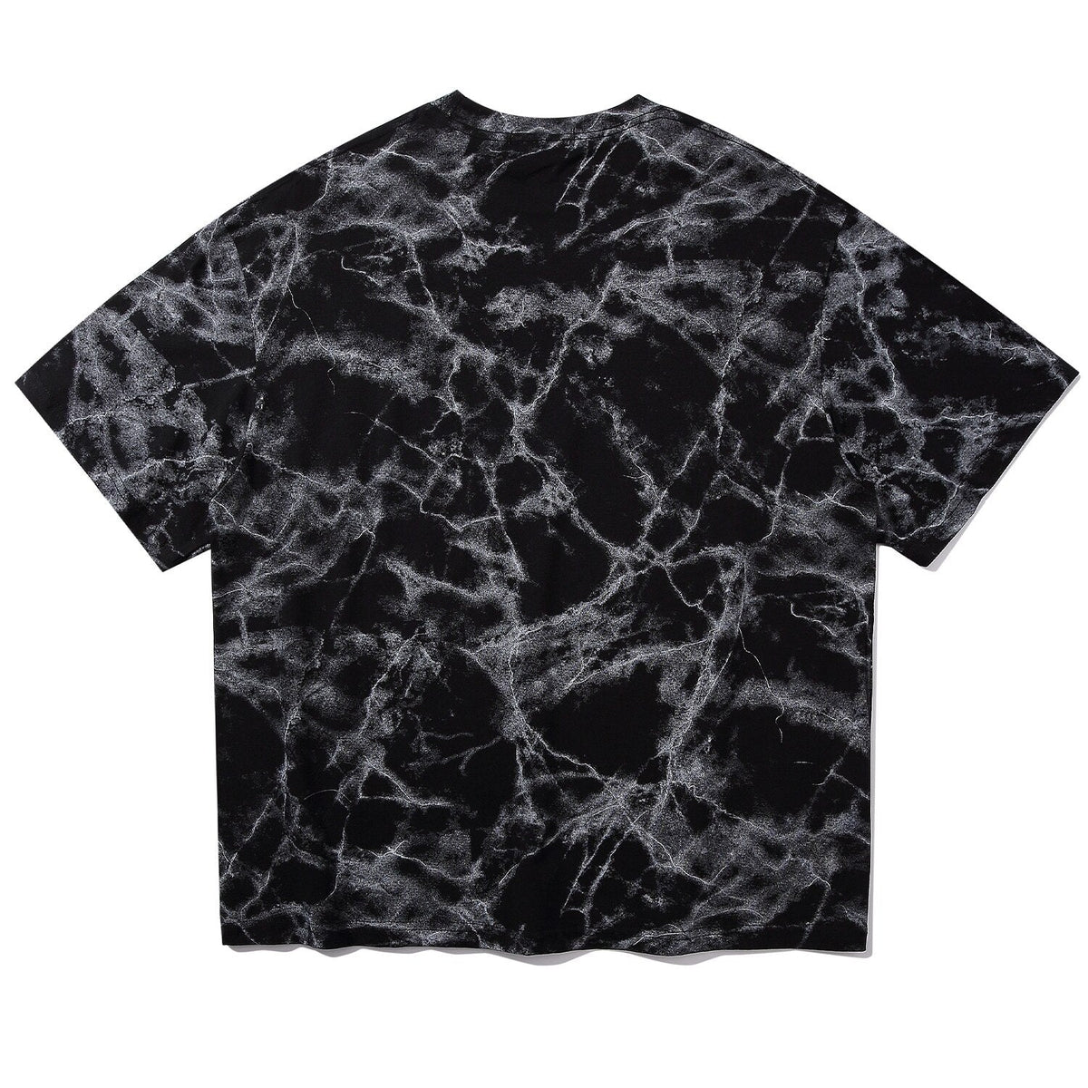 DARK Hip Hop Graffiti Tie Dying Mens T Shirt Harajuku Streetwear Skateboard Tops Tees Casual Cotton Short Sleeve - Vimost Shop