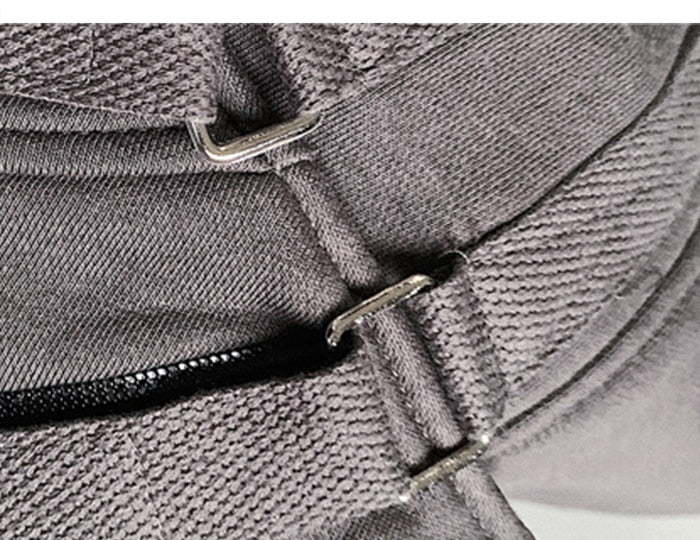 DARK Japanese Streetwear Hoodie Men Harajuku Neck Fish Mouth Pullovers Sweatshirts Oversized Hip Hop Hoodies Techwear - Vimost Shop