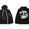 Dark Patchwork Printed Men Cargo Jackets Autumn Casual Streetwear Tops Pullover Harajuku Hip Hop Male Coat - Vimost Shop