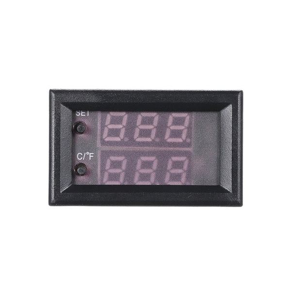 DC 12V Programmable LED Digital Thermostat Regulator Mini Microcomputer Adjustable Temperature Controller - Vimost Shop