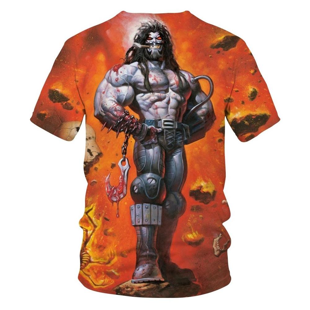 DC Comic 3D Printed Short sleeve Tshirts Promotion Men Women Casual Streetwear Funny T-shirt discount - Vimost Shop