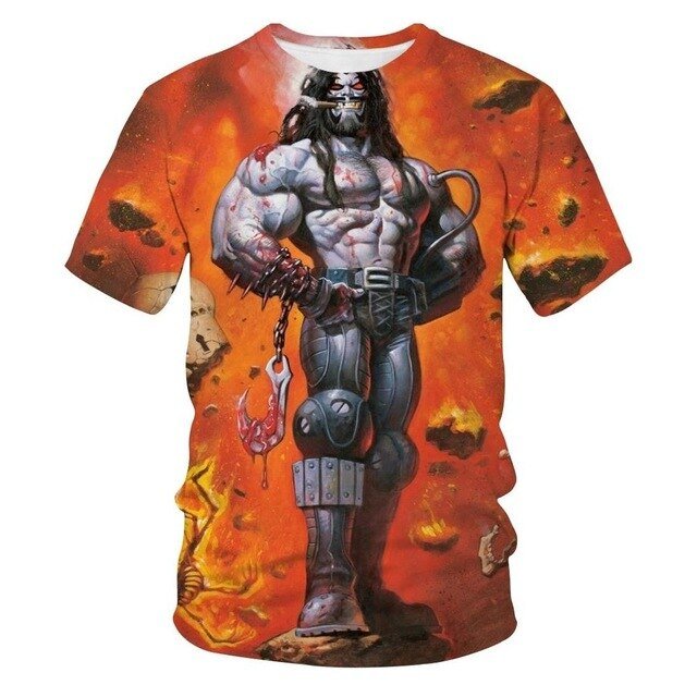 DC Comic 3D Printed Short sleeve Tshirts Promotion Men Women Casual Streetwear Funny T-shirt discount - Vimost Shop