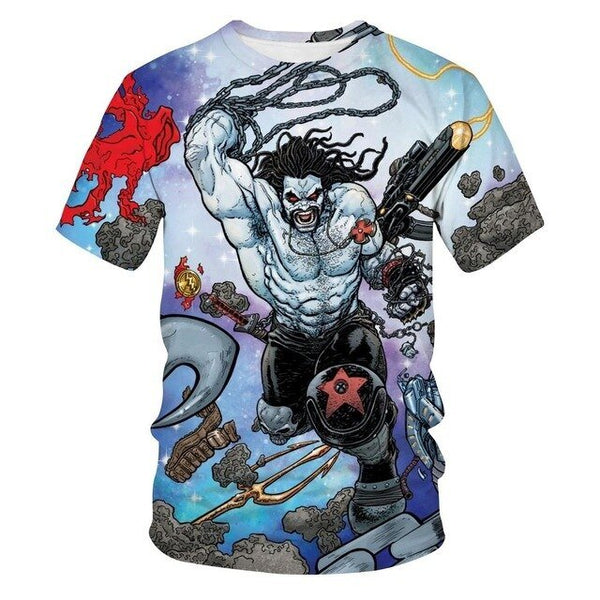 DC Comic 3D Printed Short sleeve Tshirts Promotion Men Women Casual Streetwear Funny T-shirt discount - Vimost Shop