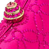 De FGG Hot Pink Fuchsia Women Crystal Evening Clutch Bags Formal Gala Dinner Rhinestones Handbags and Purses Bridal Bag - Vimost Shop