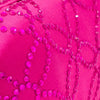 De FGG Hot Pink Fuchsia Women Crystal Evening Clutch Bags Formal Gala Dinner Rhinestones Handbags and Purses Bridal Bag - Vimost Shop
