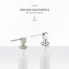 Deck Mounted Kitchen Soap Dispensers Square Pump Chrome Finished Soap Dispensers for Kitchen Built in Counter top Dispenser - Vimost Shop