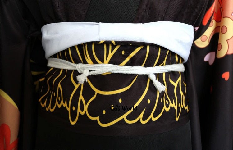 Demon Slayer: Kimetsu no Yaiba Kibutsuji Muzan Kimono Yukata Dress Outfit Anime Cosplay Costumes - Vimost Shop