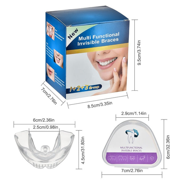 Dental Appliance Tooth Orthodontic Braces Trainer Dental Braces Teeth Trainer Alignment Braces Mouthpiece For Adults Orthodontic - Vimost Shop