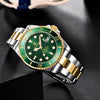 Design Brand Luxury Men Watches Automatic Black Watch Men Stainless Steel Waterproof Business Sport Mechanical Wristwatch - Vimost Shop