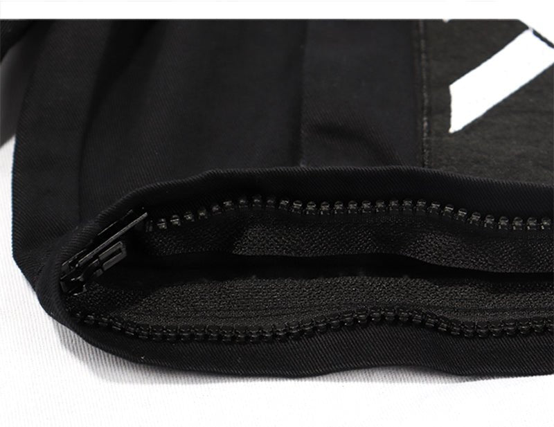 Detachable Multi-Pocket Cargo Hip Hop Streetwear Joggers Pants - Vimost Shop
