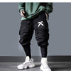 Detachable Multi-Pocket Cargo Hip Hop Streetwear Joggers Pants - Vimost Shop