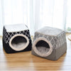 Detachable Soft Kennel Cat Bed Breathable Cat Pet Cave House Sleeping Bag Mat Pad Tent Pets Winter Warm Cozy Beds 11 Colors - Vimost Shop