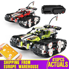 DHL 20033 Technic Car Compatible With 42065 APP RC Track Remote-Control Race Car Set Building Blocks Brick Kids Toys Model Gift