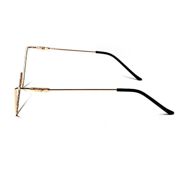 Diamond Steampunk Sunglasses Frames Triangle Eyeglasses Frames For Women Vintage Sunglasses Frames For Men Eyewear Decoration - Vimost Shop
