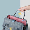 Diaper Bag Backpack Large Capacity Waterproof Nappy Bag Kits Mummy Maternity Travel Backpack Nursing Handbag - Vimost Shop