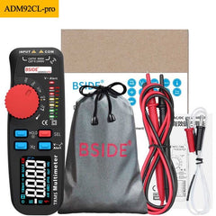 Digital Multimeter ADM92CL-pro T-RMS Dual Mode Color Display Voltage Detector Tester Current Capacitance Diode NCV Hz test