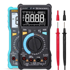 Digital Multimeter Profesional True RMS 8000 Analogue Tester 20A Current DC AC Voltage Capacitance VFC ohm battery Hz test - Vimost Shop