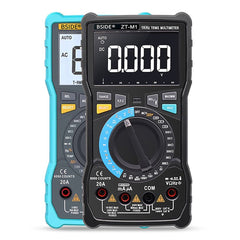 Digital Multimeter Profesional True RMS 8000 Analogue Tester 20A Current DC AC Voltage Capacitance VFC ohm battery Hz test - Vimost Shop