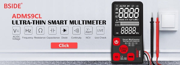 Digital Multimeter Ultra-Portable 3.5