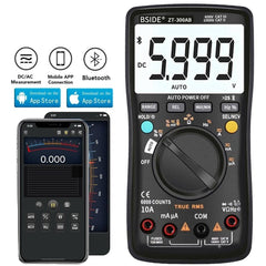 Digital multimeter Wireless Technology Ammeter True RMS Auto Rang Intelligent analog Voltmeter Capacitor Tester DIY Tool - Vimost Shop