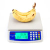 Digital Price Computing Electronic Scale for Vegetable 15kg/1g LCD Display White[US-Stock] - Vimost Shop