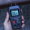 Digital Wood Moisture Meter EMT01 Professional 0~99.9% Timber Hygrometer Portable Tool LCD Display Timber Damp Detector - Vimost Shop