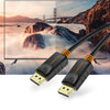 DisplayPort Cable 1M Male to Male DP 1.2 Cable DP Vedio Audio 4k 60hz Display port Cable 2M for HDTV Projector PC C071 - Vimost Shop