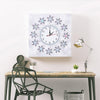 DIY Diamond Painting Cross Clock Flower Butterfly Pattern Embroidery Clock Special Shaped Drill Home Decoration Crafts - Vimost Shop