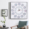 DIY Diamond Painting Cross Clock Flower Butterfly Pattern Embroidery Clock Special Shaped Drill Home Decoration Crafts - Vimost Shop