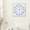 DIY Diamond Painting Cross Clock Flower Butterfly Pattern Embroidery Clock Special Shaped Drill Home Decoration Crafts - Vimost Shop