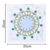 DIY Diamond Painting Cross Clock Flower Butterfly Pattern Embroidery Clock Special Shaped Drill Home Decoration Crafts - Vimost Shop
