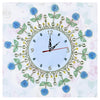 DIY Diamond Painting Cross Clock Flower Butterfly Pattern Embroidery Clock Special Shaped Drill Home Decoration Crafts - Vimost Shop