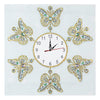 DIY Diamond Painting Cross Clock Flower Butterfly Pattern Embroidery Clock Special Shaped Drill Home Decoration Crafts - Vimost Shop