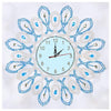 DIY Diamond Painting Cross Clock Flower Butterfly Pattern Embroidery Clock Special Shaped Drill Home Decoration Crafts - Vimost Shop