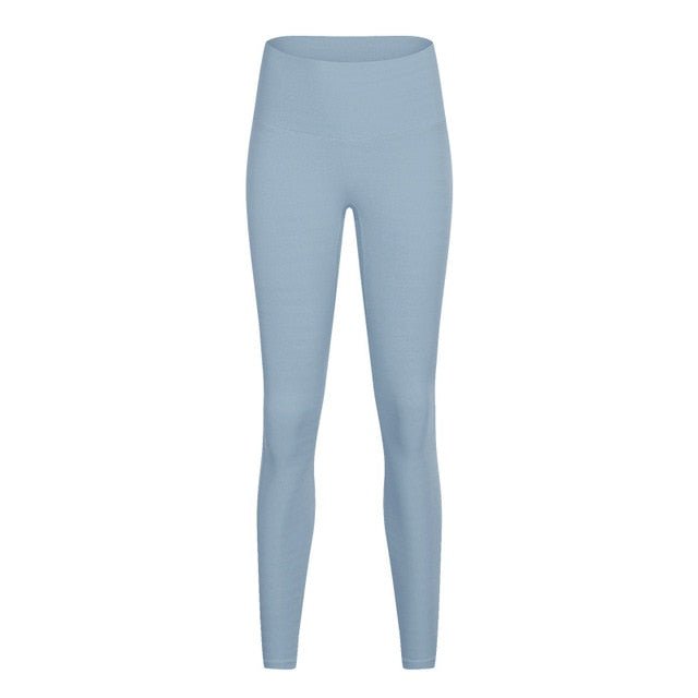 Dobby Women's Sports Yoga Leggings Seamless Running Gym Workout Pants Fitness Stretch Trousers Workout Scrunch Butt Leggings - Vimost Shop