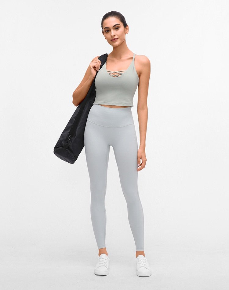 Dobby Women's Sports Yoga Leggings Seamless Running Gym Workout Pants Fitness Stretch Trousers Workout Scrunch Butt Leggings - Vimost Shop