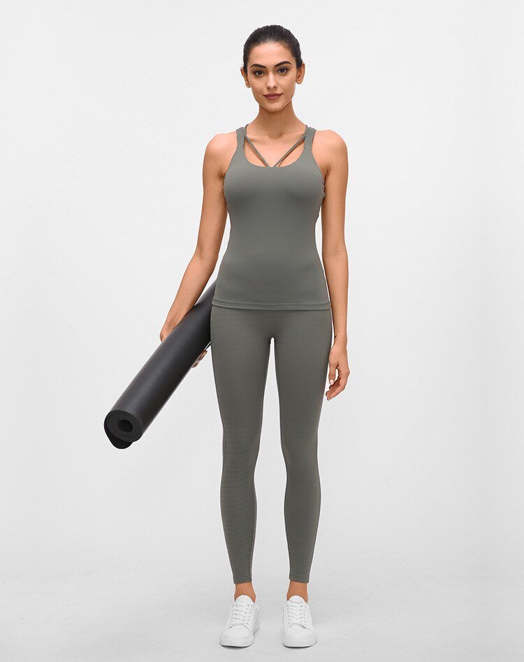 Dobby Women's Sports Yoga Leggings Seamless Running Gym Workout Pants Fitness Stretch Trousers Workout Scrunch Butt Leggings - Vimost Shop